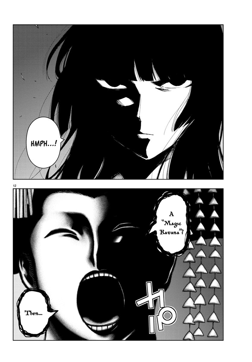 Mahou Shoujo Site Chapter 95 page 11 - Chapter 95: ENTER.40 - Yakuza vs Demon