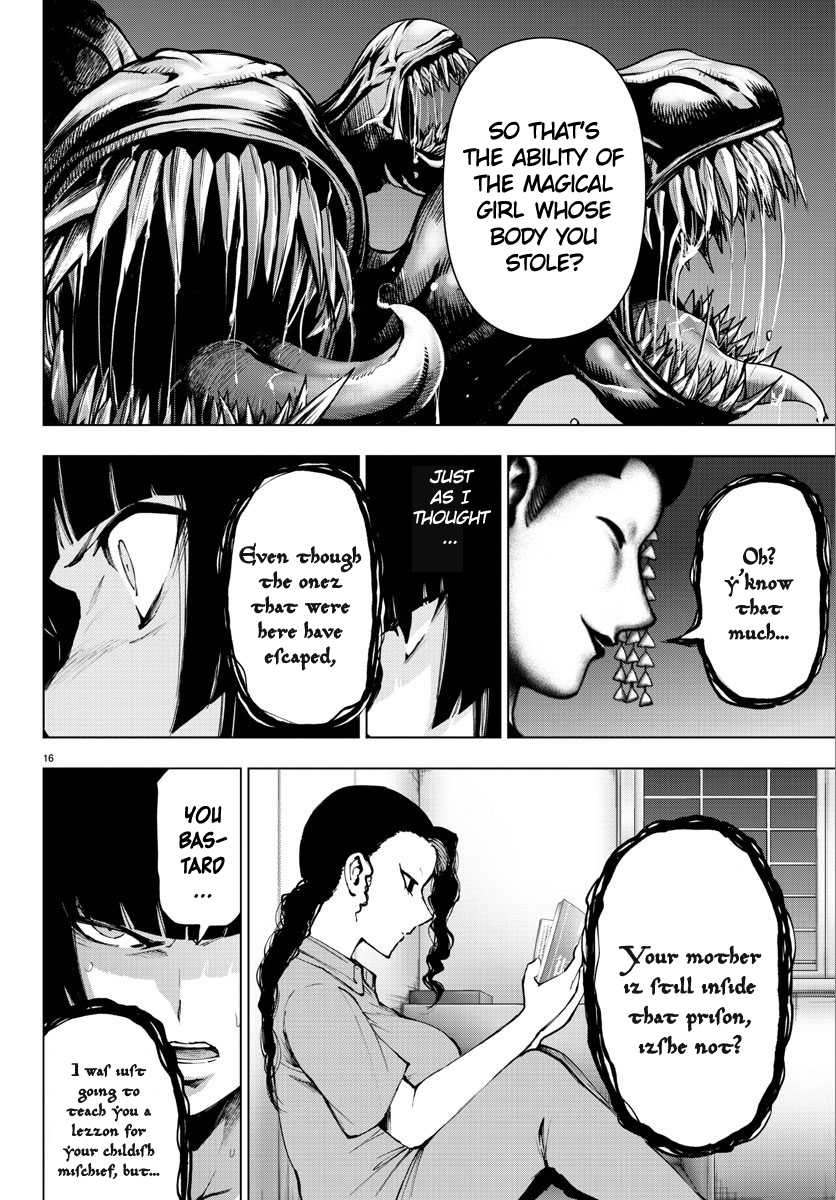 Mahou Shoujo Site Chapter 95 page 15 - Chapter 95: ENTER.40 - Yakuza vs Demon