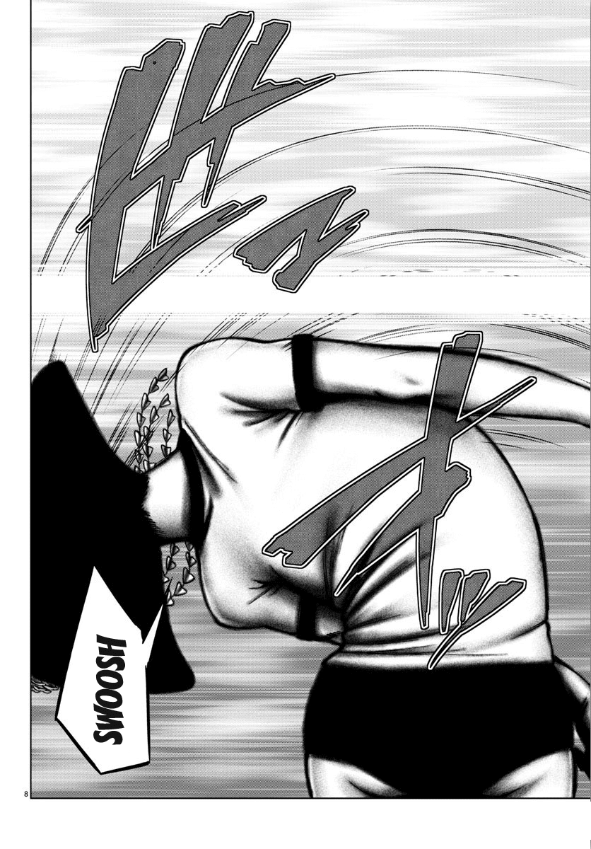 Mahou Shoujo Site Chapter 95 page 8 - Chapter 95: ENTER.40 - Yakuza vs Demon