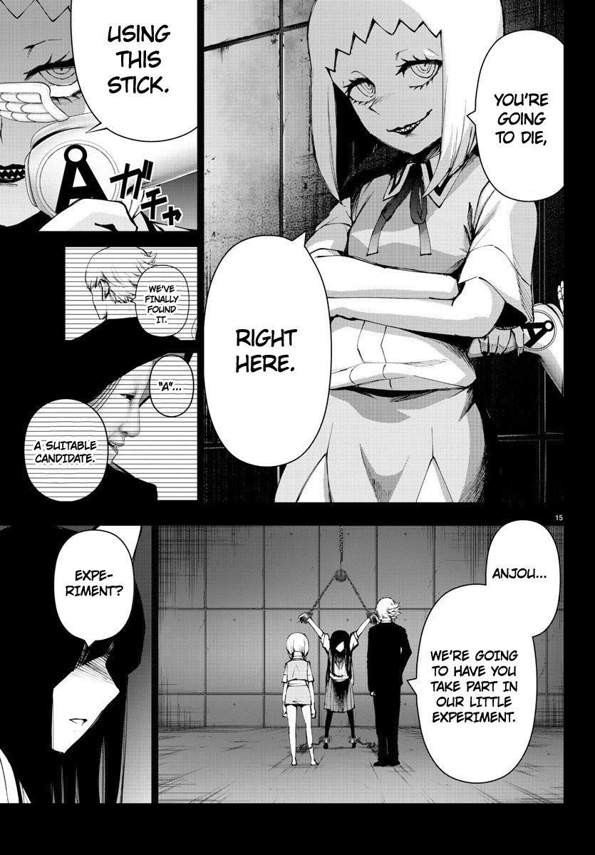Mahou Shoujo Site Chapter 96 page 15 - Chapter 96: ENTER.41 - Shared Fate