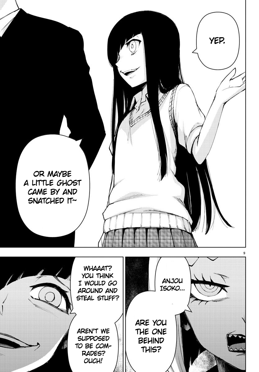 Mahou Shoujo Site Chapter 96 page 9 - Chapter 96: ENTER.41 - Shared Fate