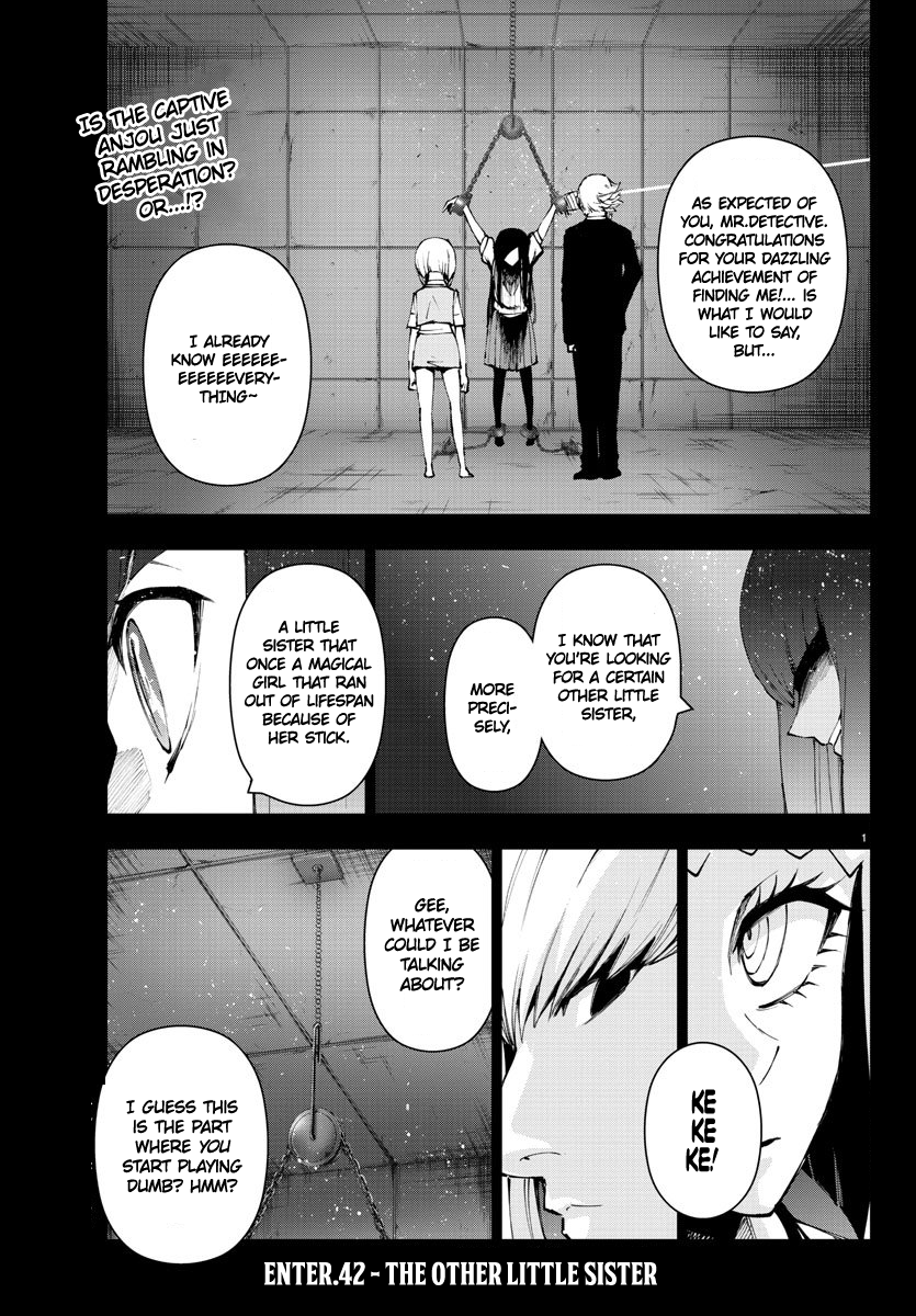 Mahou Shoujo Site Chapter 97 page 1 - Chapter 97: ENTER.42 - The Other Little Sister