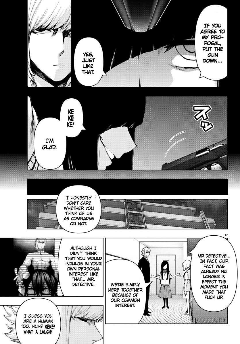 Mahou Shoujo Site Chapter 97 page 17 - Chapter 97: ENTER.42 - The Other Little Sister