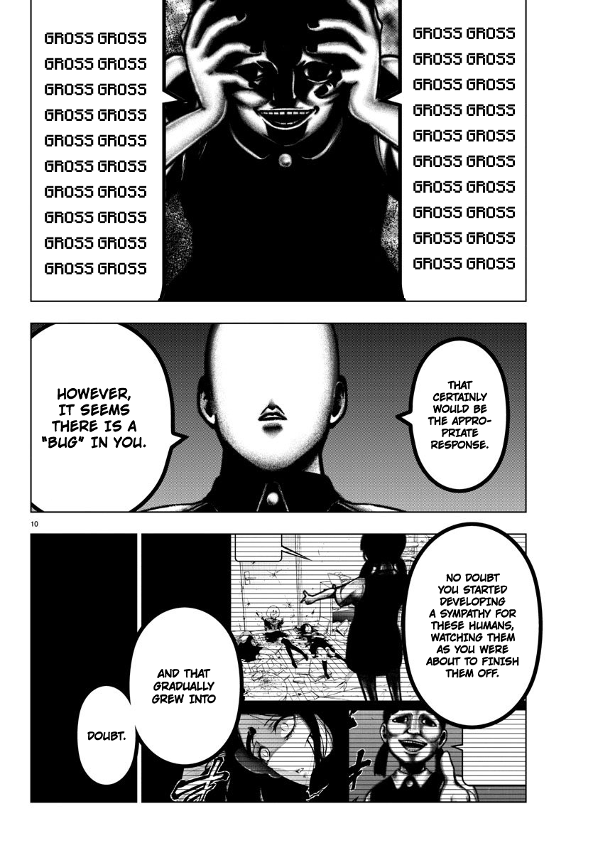Mahou Shoujo Site Chapter 98 page 10 - Chapter 98: ENTER.43 - Humanity
