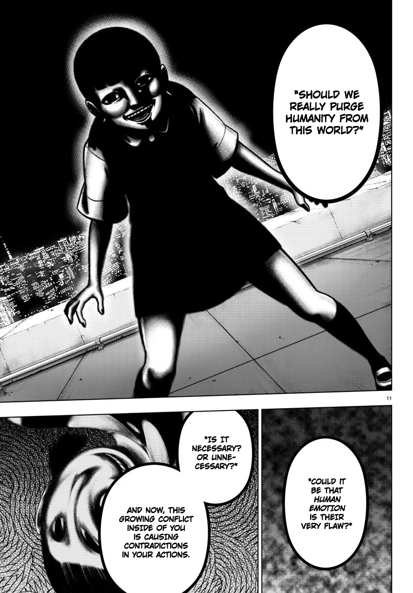 Mahou Shoujo Site Chapter 98 page 11 - Chapter 98: ENTER.43 - Humanity