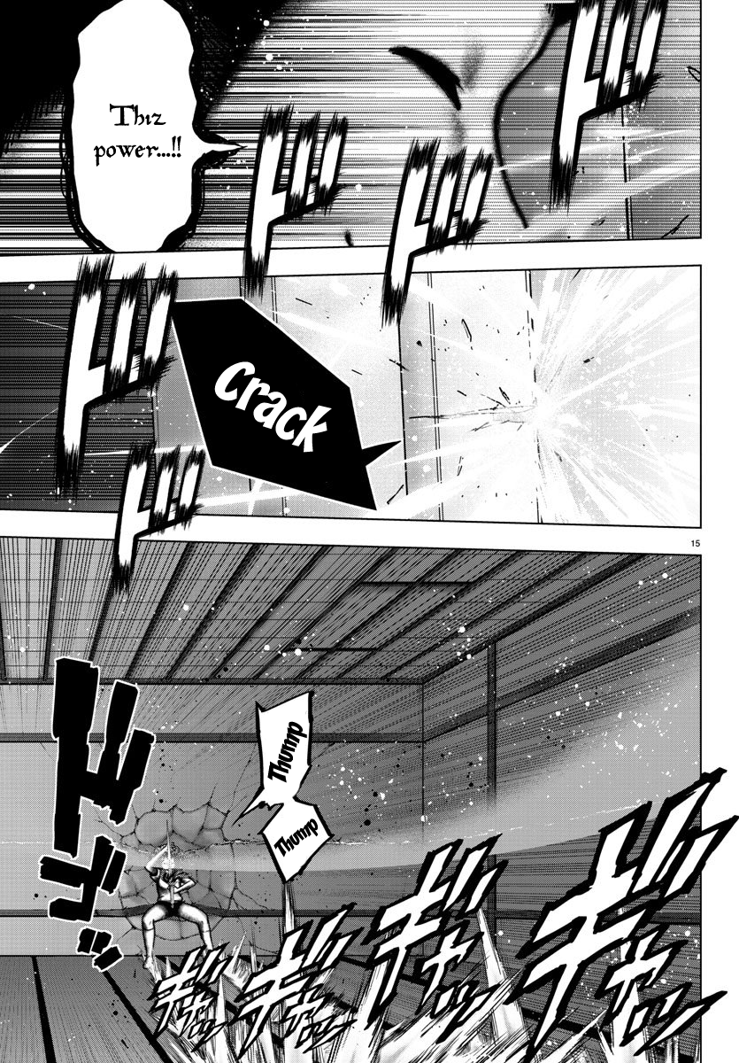 Mahou Shoujo Site Chapter 98 page 15 - Chapter 98: ENTER.43 - Humanity