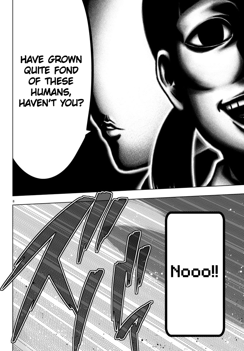 Mahou Shoujo Site Chapter 98 page 8 - Chapter 98: ENTER.43 - Humanity