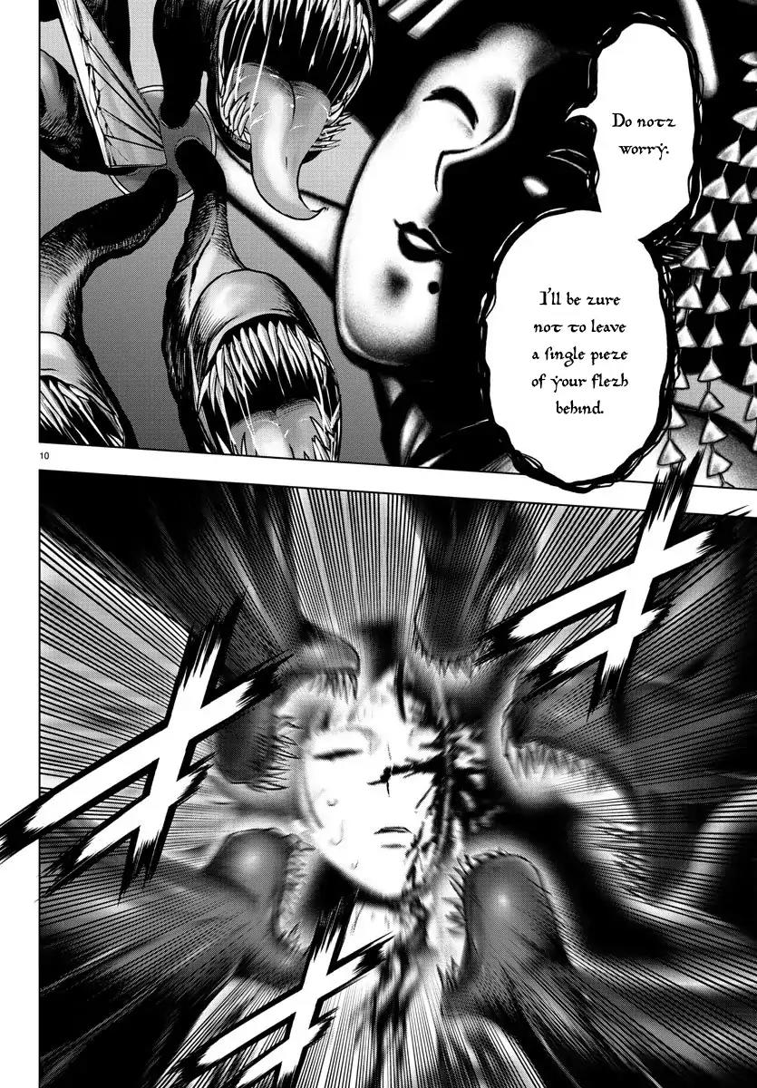 Mahou Shoujo Site Chapter 99 page 10 - Chapter 99: ENTER.44 - Trump Card