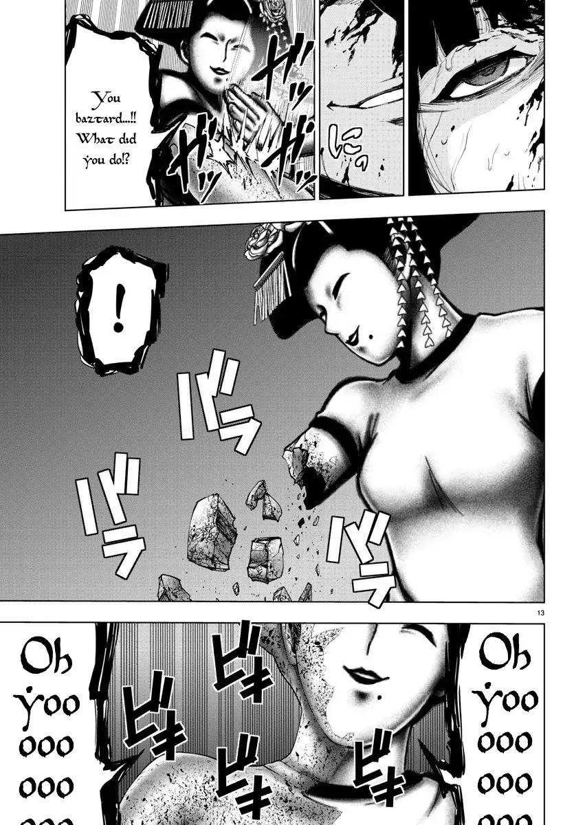 Mahou Shoujo Site Chapter 99 page 13 - Chapter 99: ENTER.44 - Trump Card