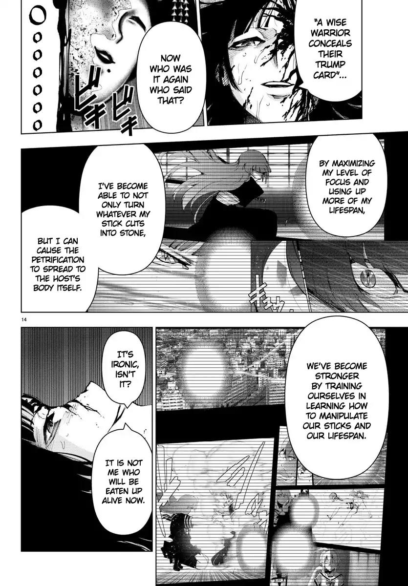 Mahou Shoujo Site Chapter 99 page 14 - Chapter 99: ENTER.44 - Trump Card