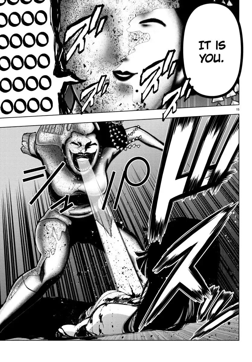 Mahou Shoujo Site Chapter 99 page 15 - Chapter 99: ENTER.44 - Trump Card