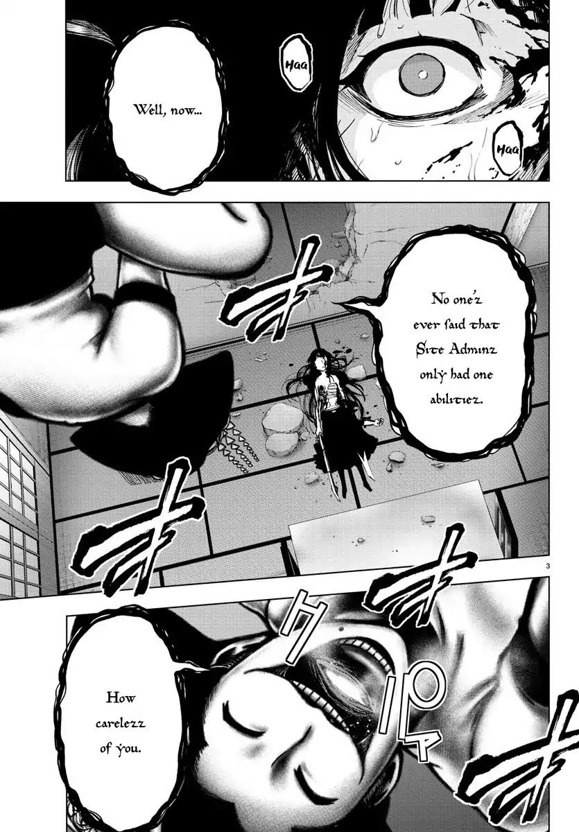 Mahou Shoujo Site Chapter 99 page 3 - Chapter 99: ENTER.44 - Trump Card