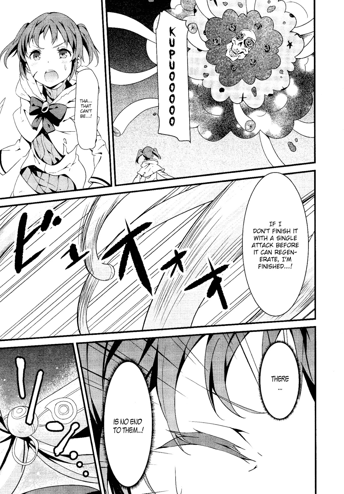 Mahou Shoujo Suzune Magica Chapter 1 page 10 - Chapter 1: Two Sides