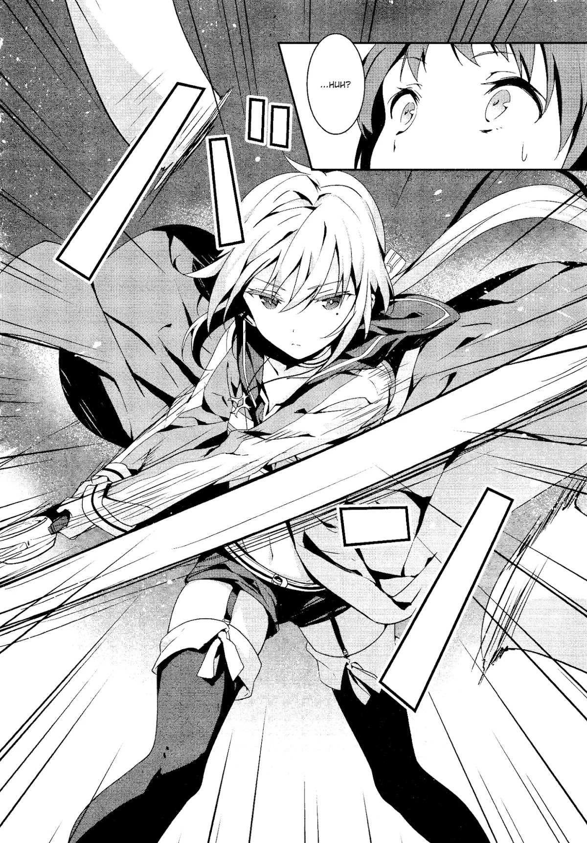 Mahou Shoujo Suzune Magica Chapter 1 page 11 - Chapter 1: Two Sides