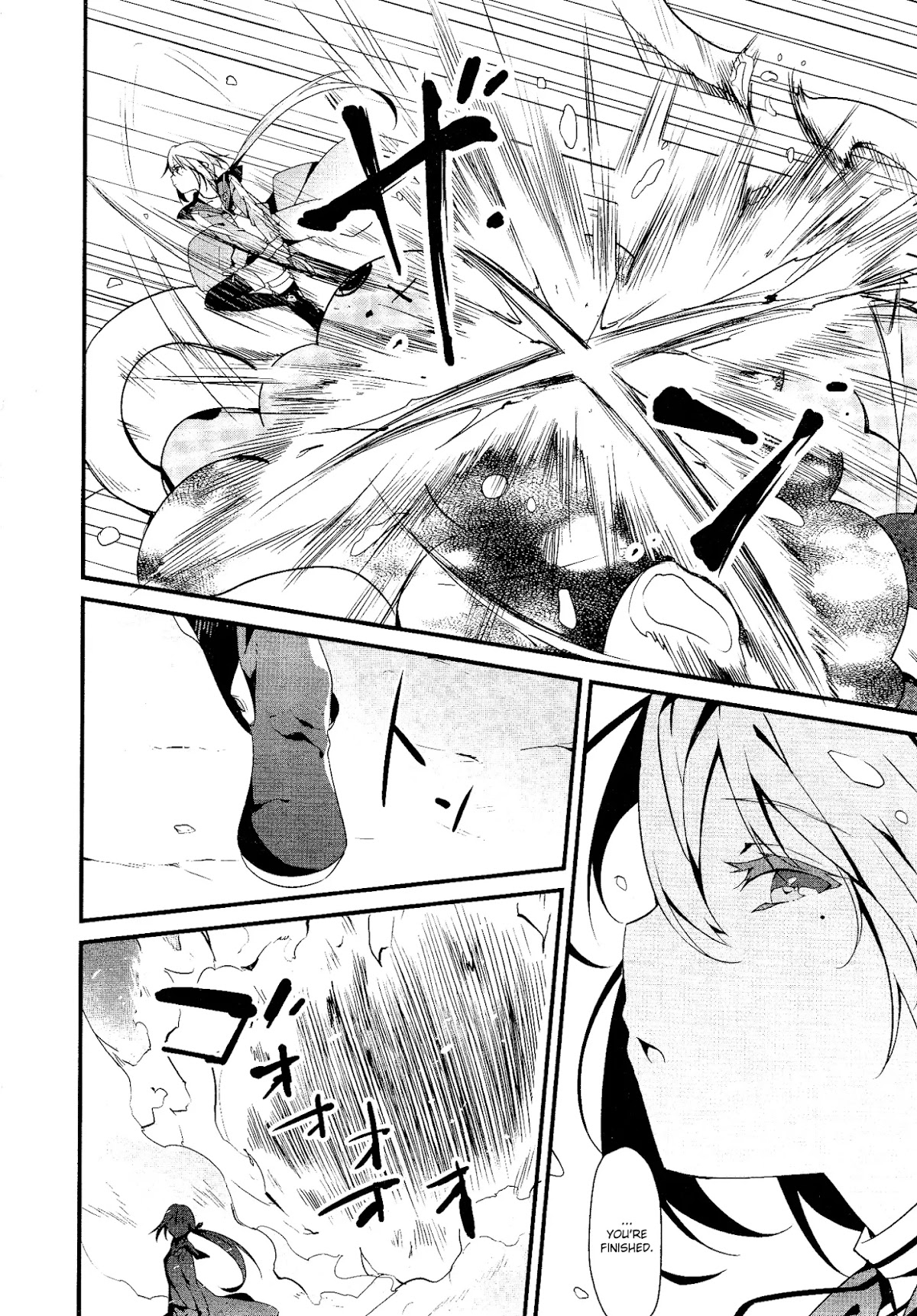 Mahou Shoujo Suzune Magica Chapter 1 page 13 - Chapter 1: Two Sides
