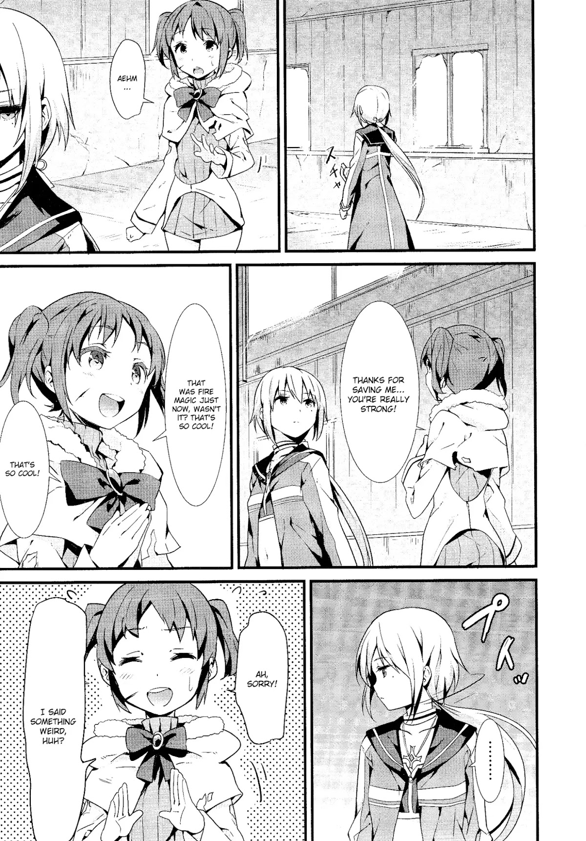 Mahou Shoujo Suzune Magica Chapter 1 page 14 - Chapter 1: Two Sides