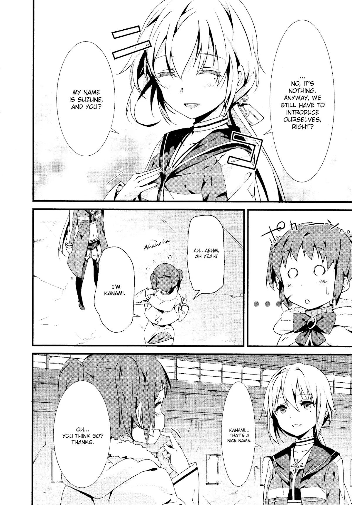 Mahou Shoujo Suzune Magica Chapter 1 page 15 - Chapter 1: Two Sides