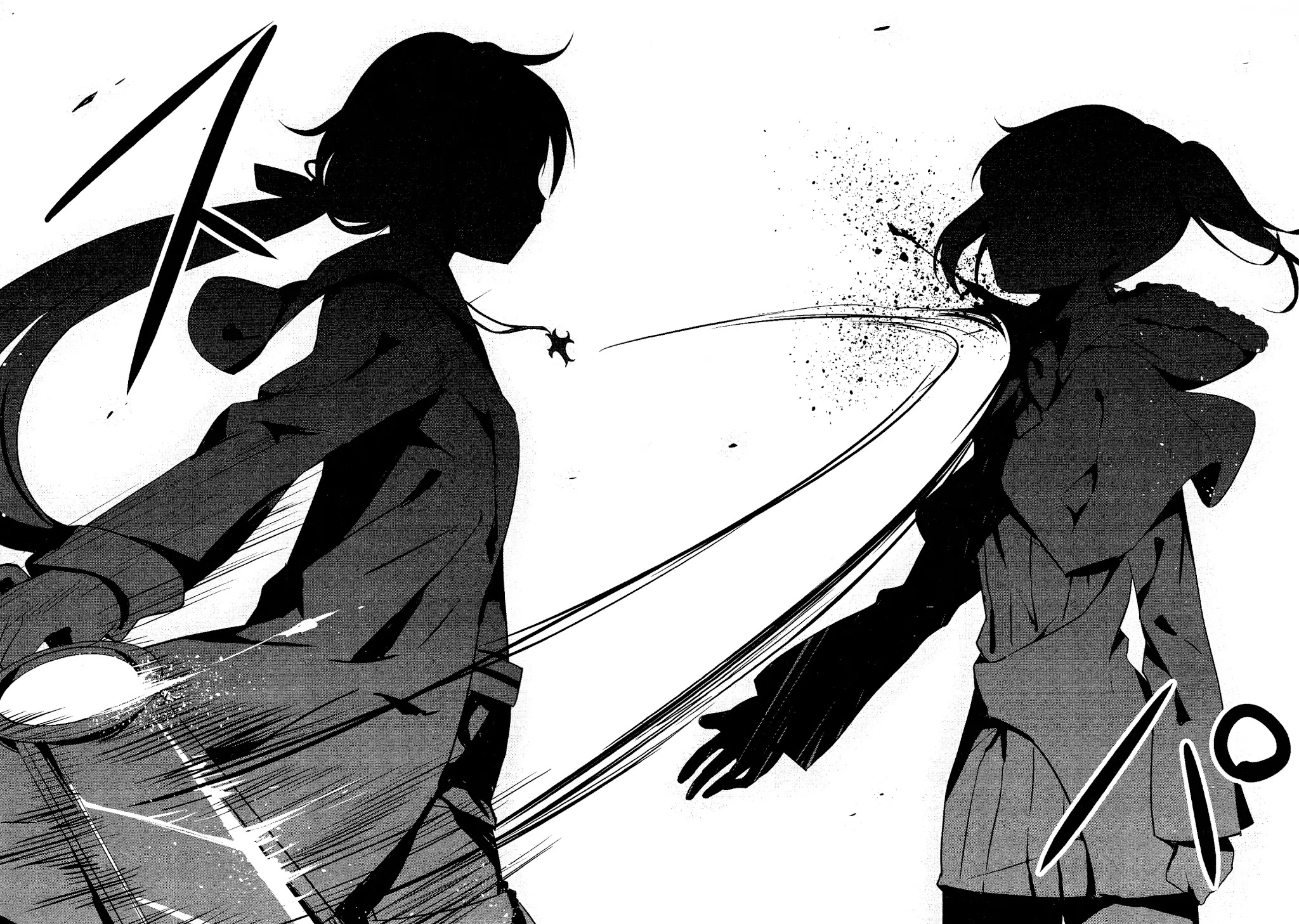 Mahou Shoujo Suzune Magica Chapter 1 page 17 - Chapter 1: Two Sides