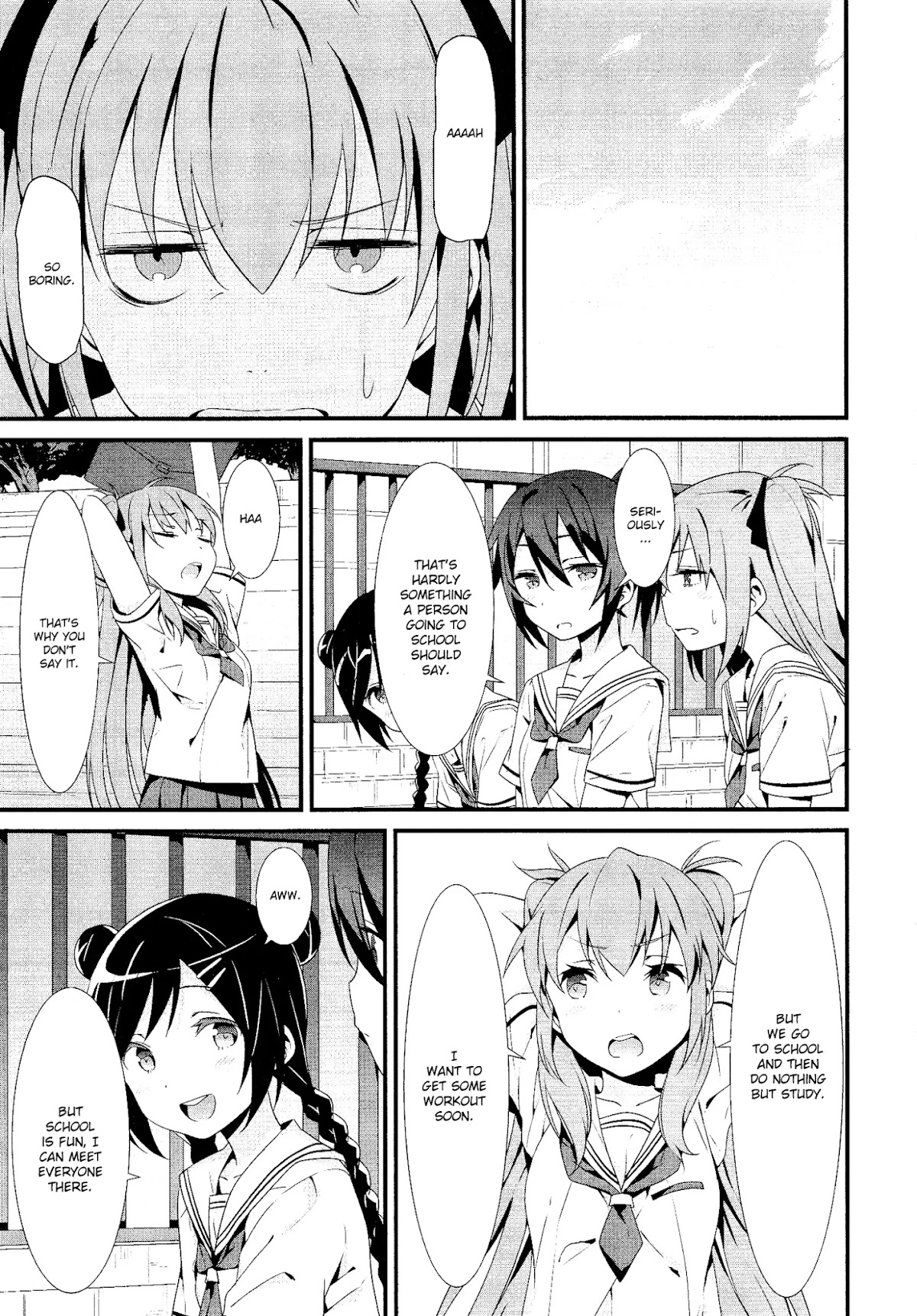 Mahou Shoujo Suzune Magica Chapter 1 page 19 - Chapter 1: Two Sides