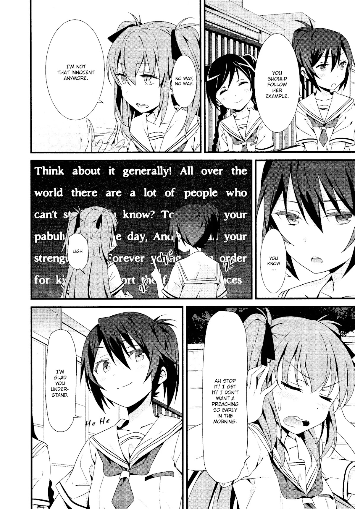 Mahou Shoujo Suzune Magica Chapter 1 page 20 - Chapter 1: Two Sides