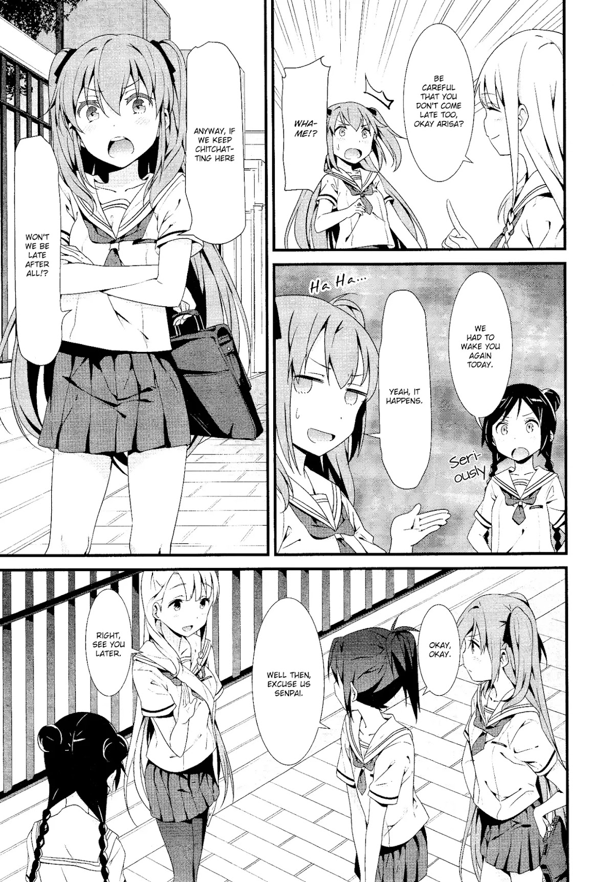 Mahou Shoujo Suzune Magica Chapter 1 page 23 - Chapter 1: Two Sides