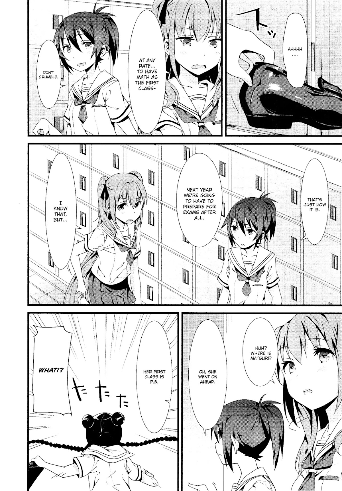 Mahou Shoujo Suzune Magica Chapter 1 page 24 - Chapter 1: Two Sides