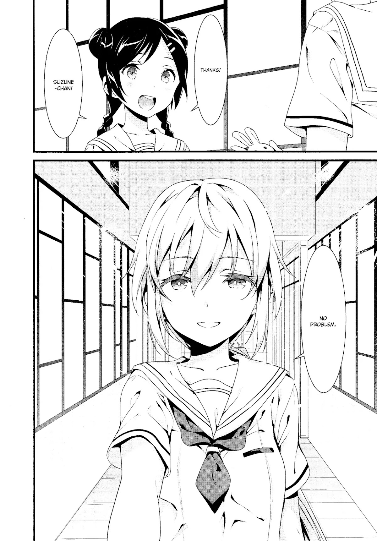 Mahou Shoujo Suzune Magica Chapter 1 page 26 - Chapter 1: Two Sides