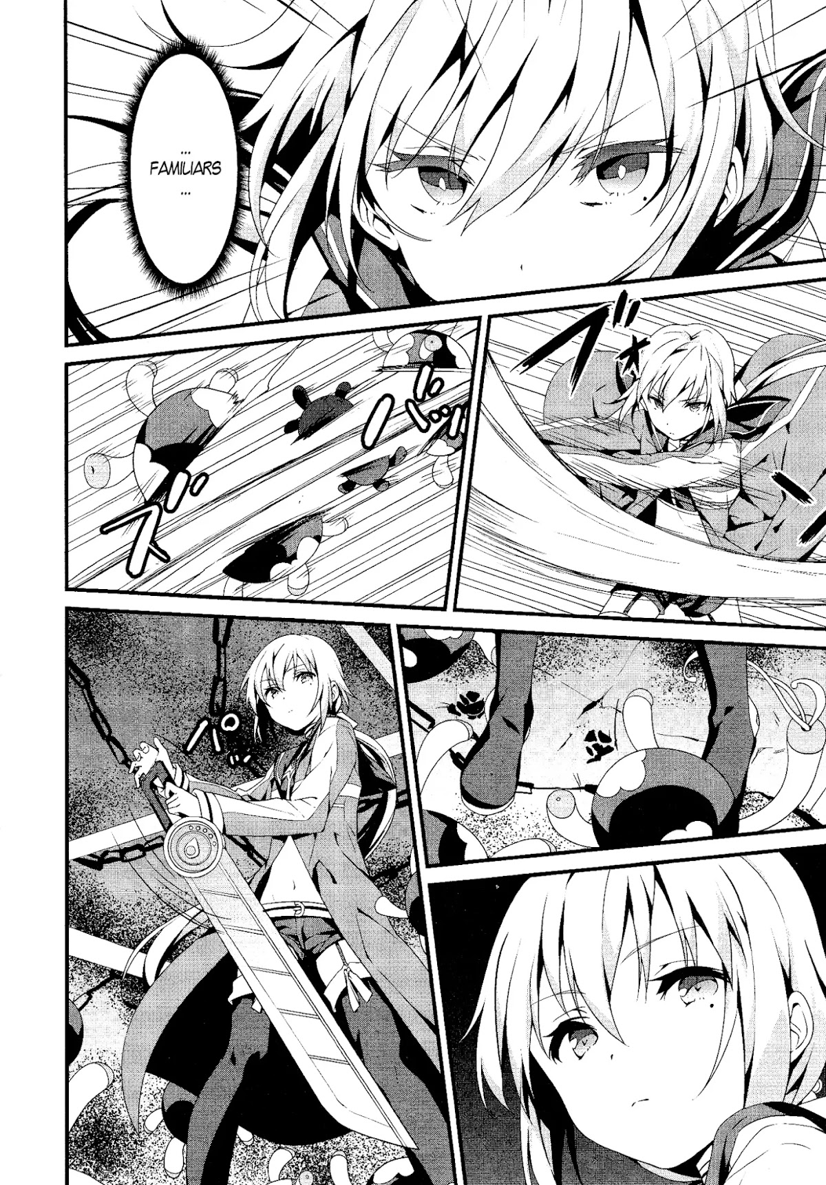 Mahou Shoujo Suzune Magica Chapter 1 page 5 - Chapter 1: Two Sides
