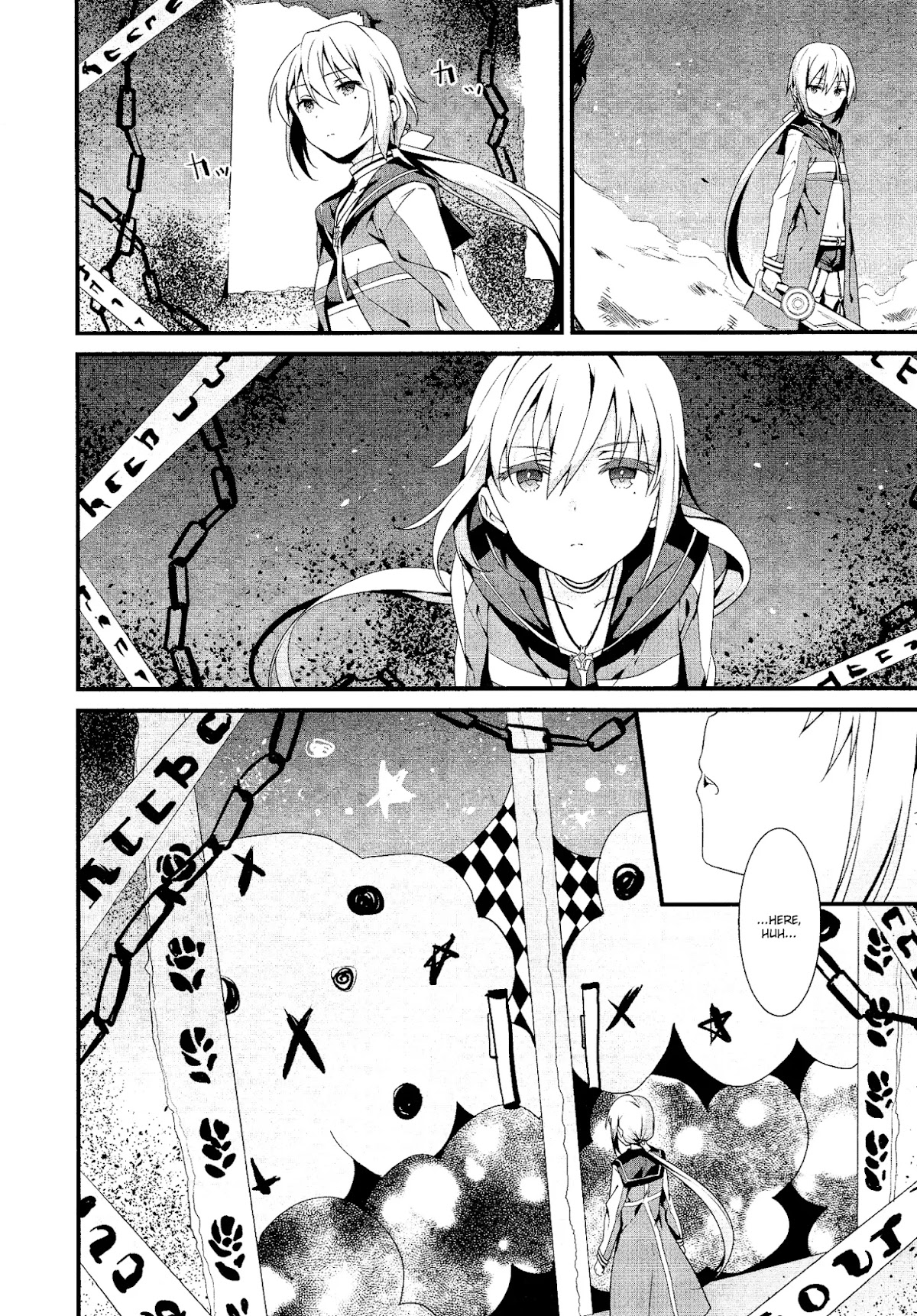 Mahou Shoujo Suzune Magica Chapter 1 page 7 - Chapter 1: Two Sides