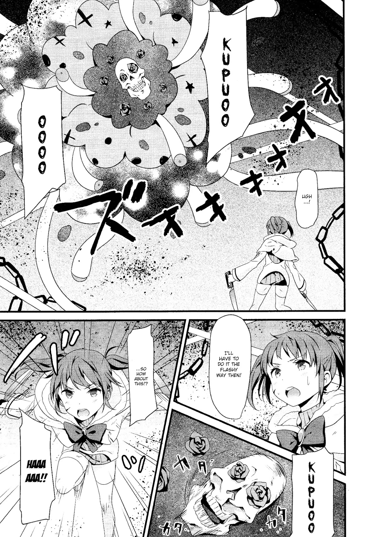 Mahou Shoujo Suzune Magica Chapter 1 page 8 - Chapter 1: Two Sides