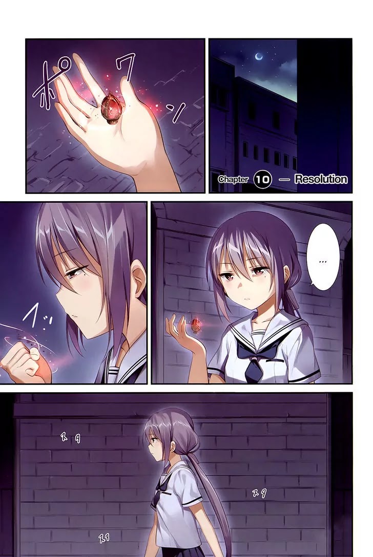 Mahou Shoujo Suzune Magica Chapter 10 page 1 - Chapter 10: Resolution