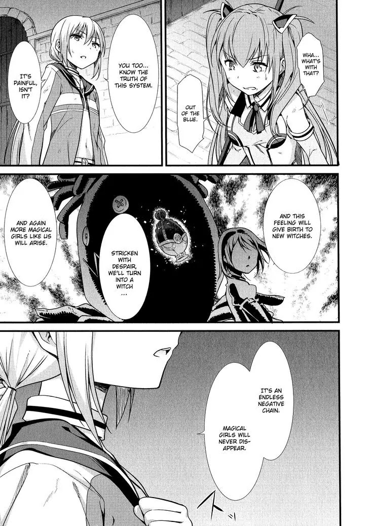 Mahou Shoujo Suzune Magica Chapter 10 page 17 - Chapter 10: Resolution