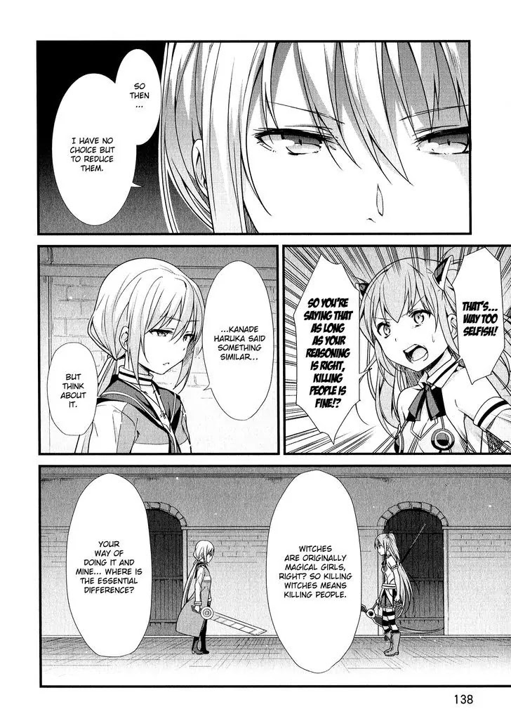 Mahou Shoujo Suzune Magica Chapter 10 page 18 - Chapter 10: Resolution