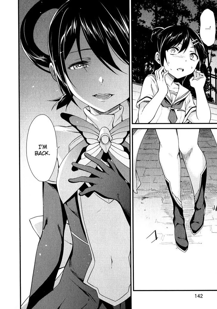 Mahou Shoujo Suzune Magica Chapter 10 page 22 - Chapter 10: Resolution