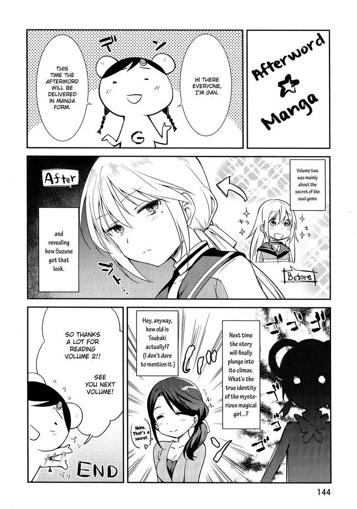 Mahou Shoujo Suzune Magica Chapter 10 page 24 - Chapter 10: Resolution