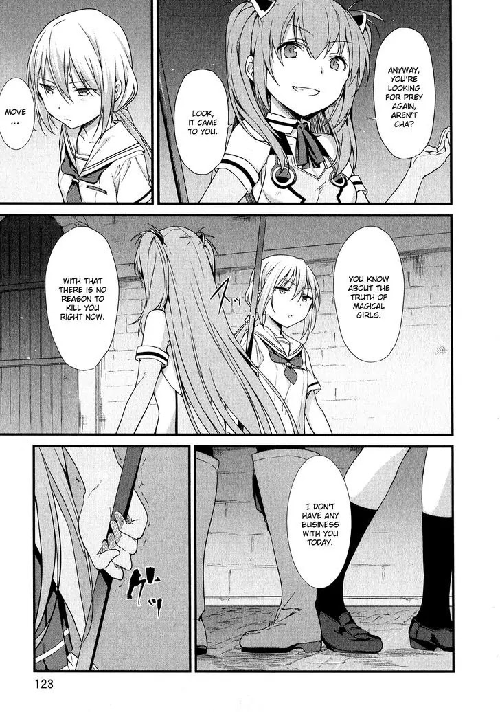 Mahou Shoujo Suzune Magica Chapter 10 page 3 - Chapter 10: Resolution