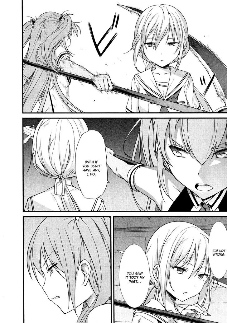 Mahou Shoujo Suzune Magica Chapter 10 page 4 - Chapter 10: Resolution