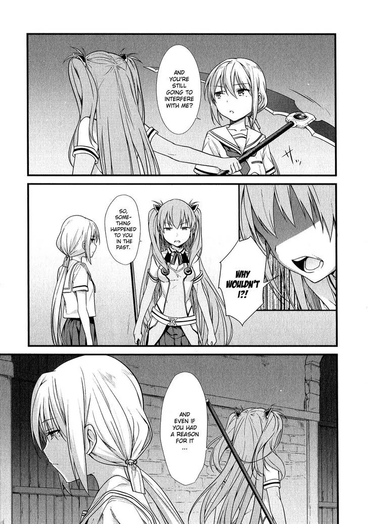 Mahou Shoujo Suzune Magica Chapter 10 page 5 - Chapter 10: Resolution