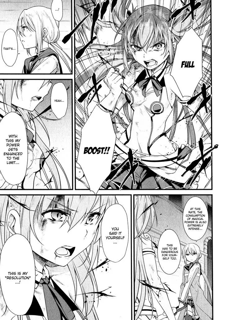 Mahou Shoujo Suzune Magica Chapter 11 page 14 - Chapter 11: Darkness