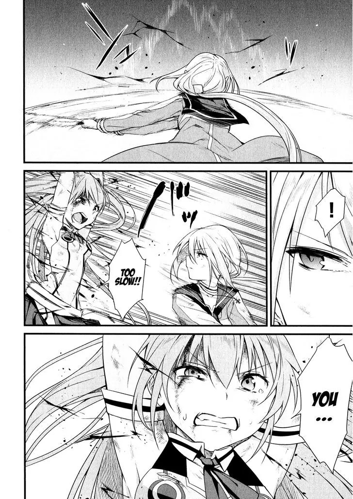 Mahou Shoujo Suzune Magica Chapter 11 page 17 - Chapter 11: Darkness