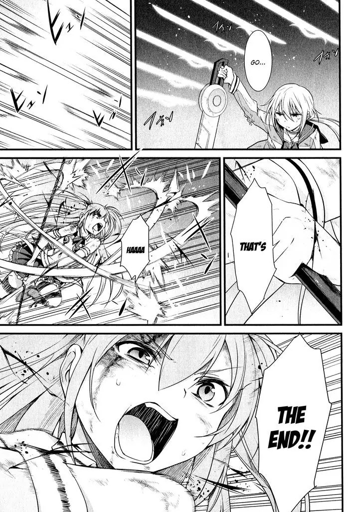 Mahou Shoujo Suzune Magica Chapter 11 page 20 - Chapter 11: Darkness