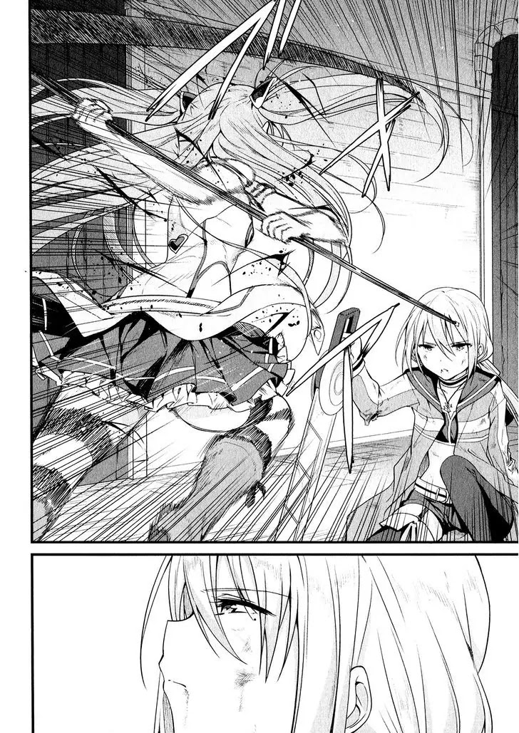 Mahou Shoujo Suzune Magica Chapter 11 page 21 - Chapter 11: Darkness