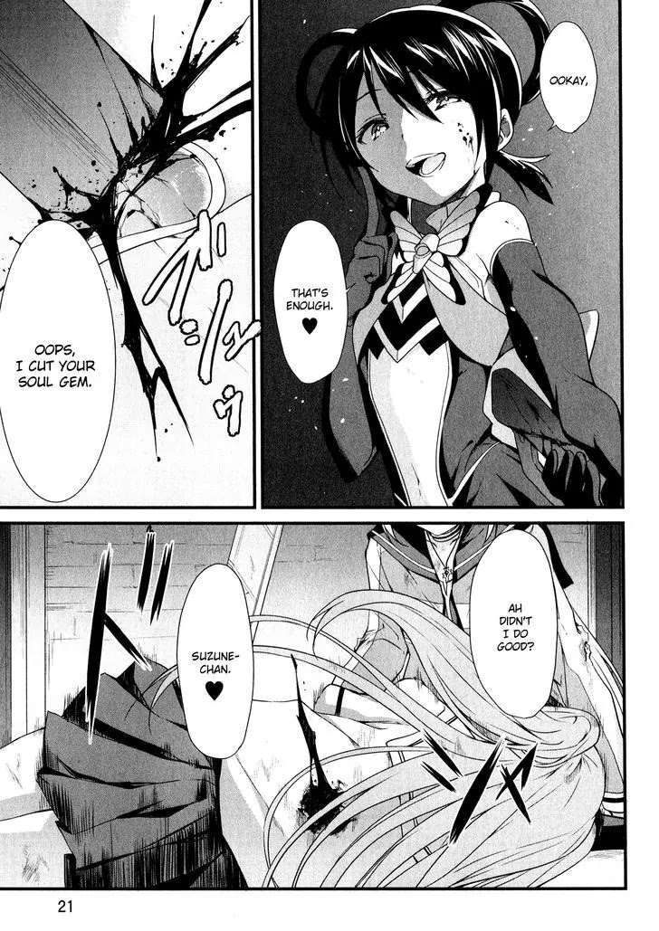 Mahou Shoujo Suzune Magica Chapter 11 page 24 - Chapter 11: Darkness