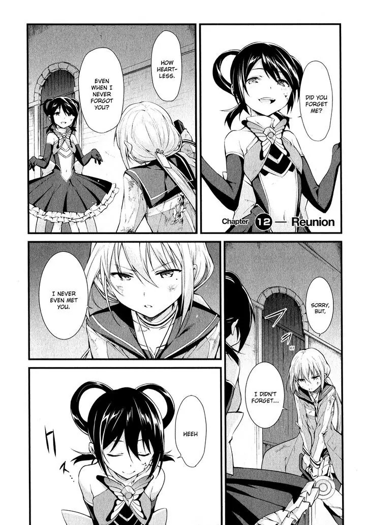 Mahou Shoujo Suzune Magica Chapter 11 page 26 - Chapter 11: Darkness