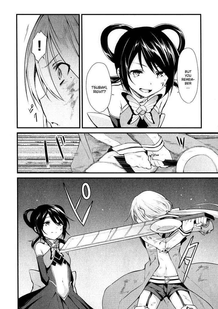 Mahou Shoujo Suzune Magica Chapter 11 page 27 - Chapter 11: Darkness