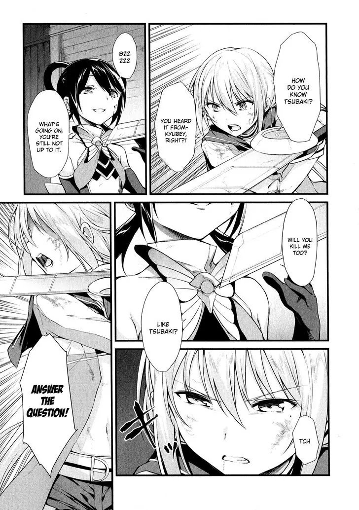 Mahou Shoujo Suzune Magica Chapter 11 page 28 - Chapter 11: Darkness