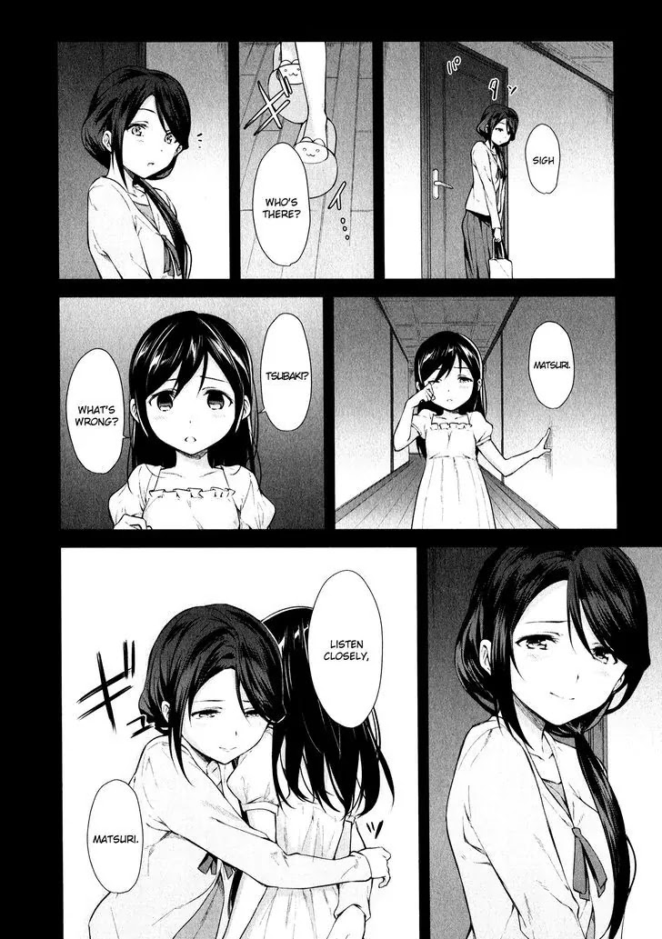 Mahou Shoujo Suzune Magica Chapter 11 page 35 - Chapter 11: Darkness