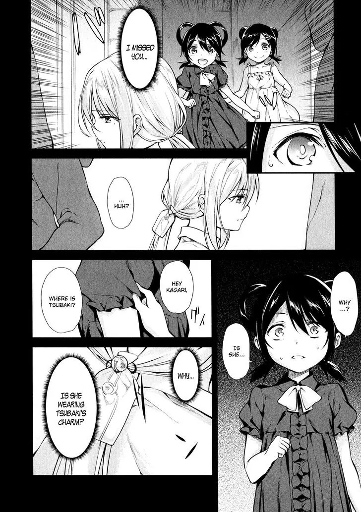 Mahou Shoujo Suzune Magica Chapter 11 page 47 - Chapter 11: Darkness