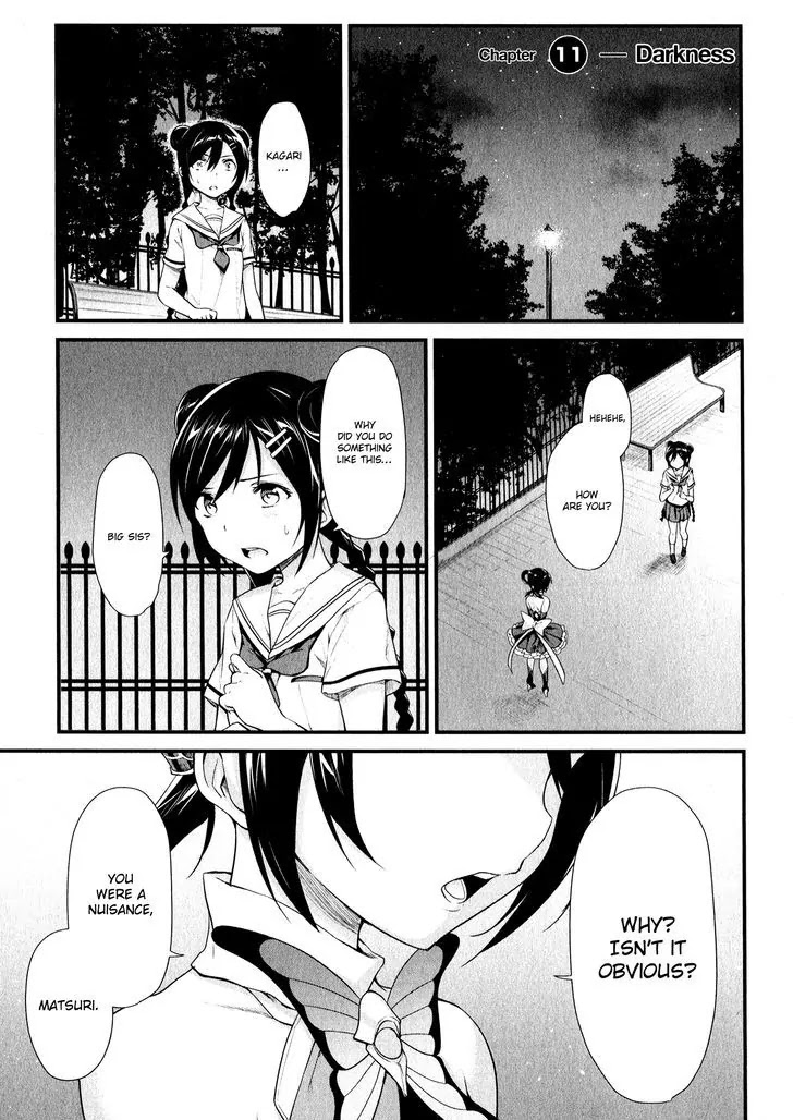 Mahou Shoujo Suzune Magica Chapter 11 page 6 - Chapter 11: Darkness