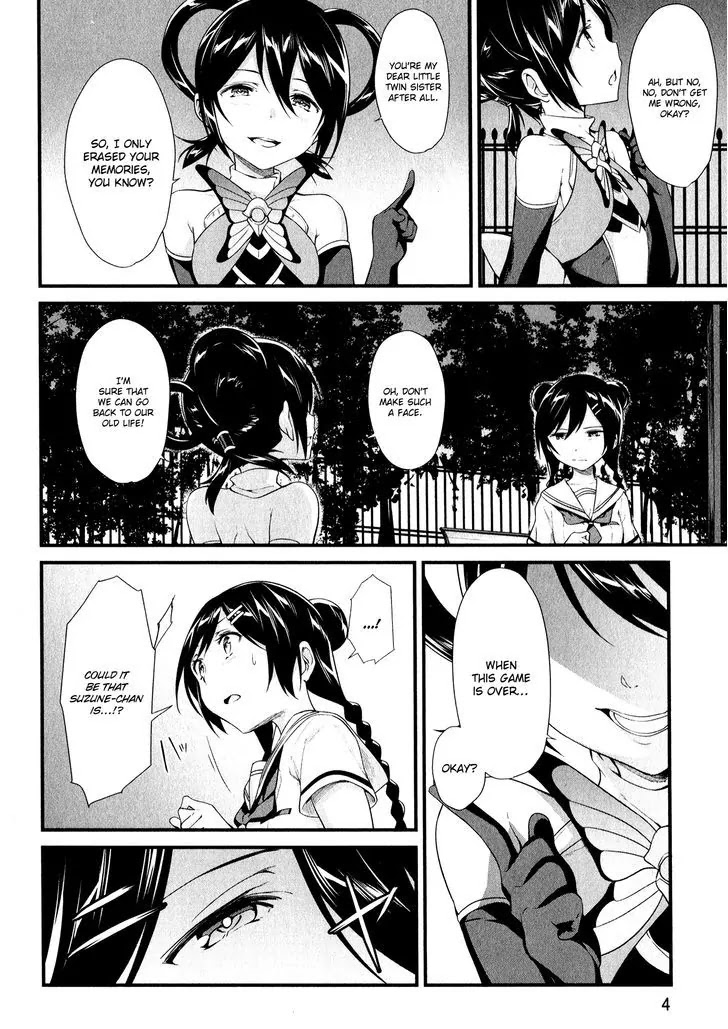 Mahou Shoujo Suzune Magica Chapter 11 page 7 - Chapter 11: Darkness